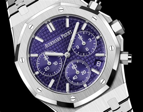 domaine de murtoli audemars piguet|Audemars Piguet Royal Oak Selfwinding Chronograph Purple .